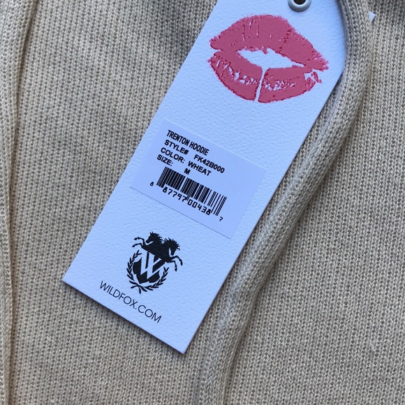 Wild fox Trenton cropped hoodie - Picture 11 of 11